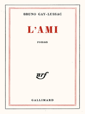 cover image of L'Ami